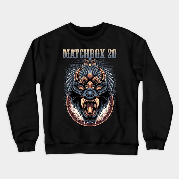 MATCHBOX 20 BAND Crewneck Sweatshirt by rackoto